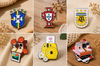 METAL BROOCH PINS
