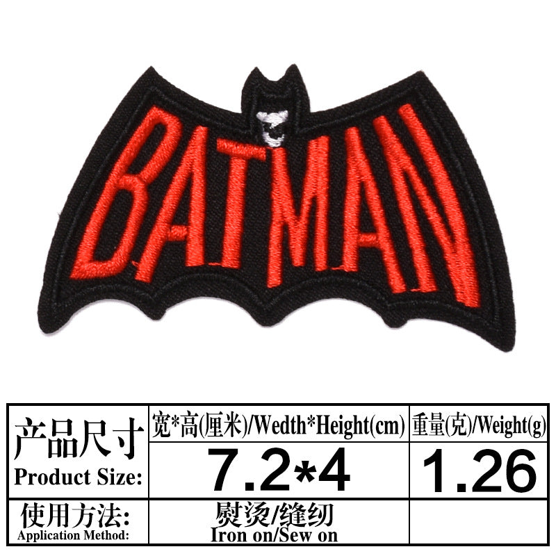 Batman Logo Patch 02