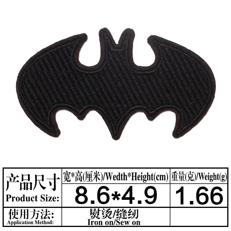 Batman Logo Patch 01