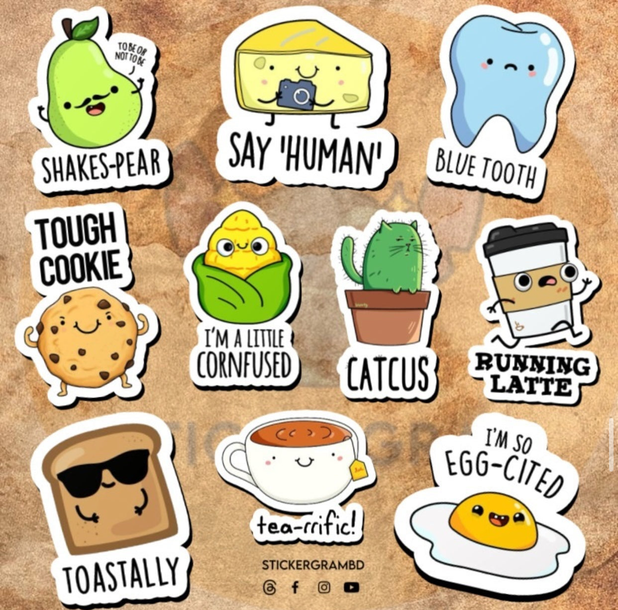 Cute Sticker Set 02
