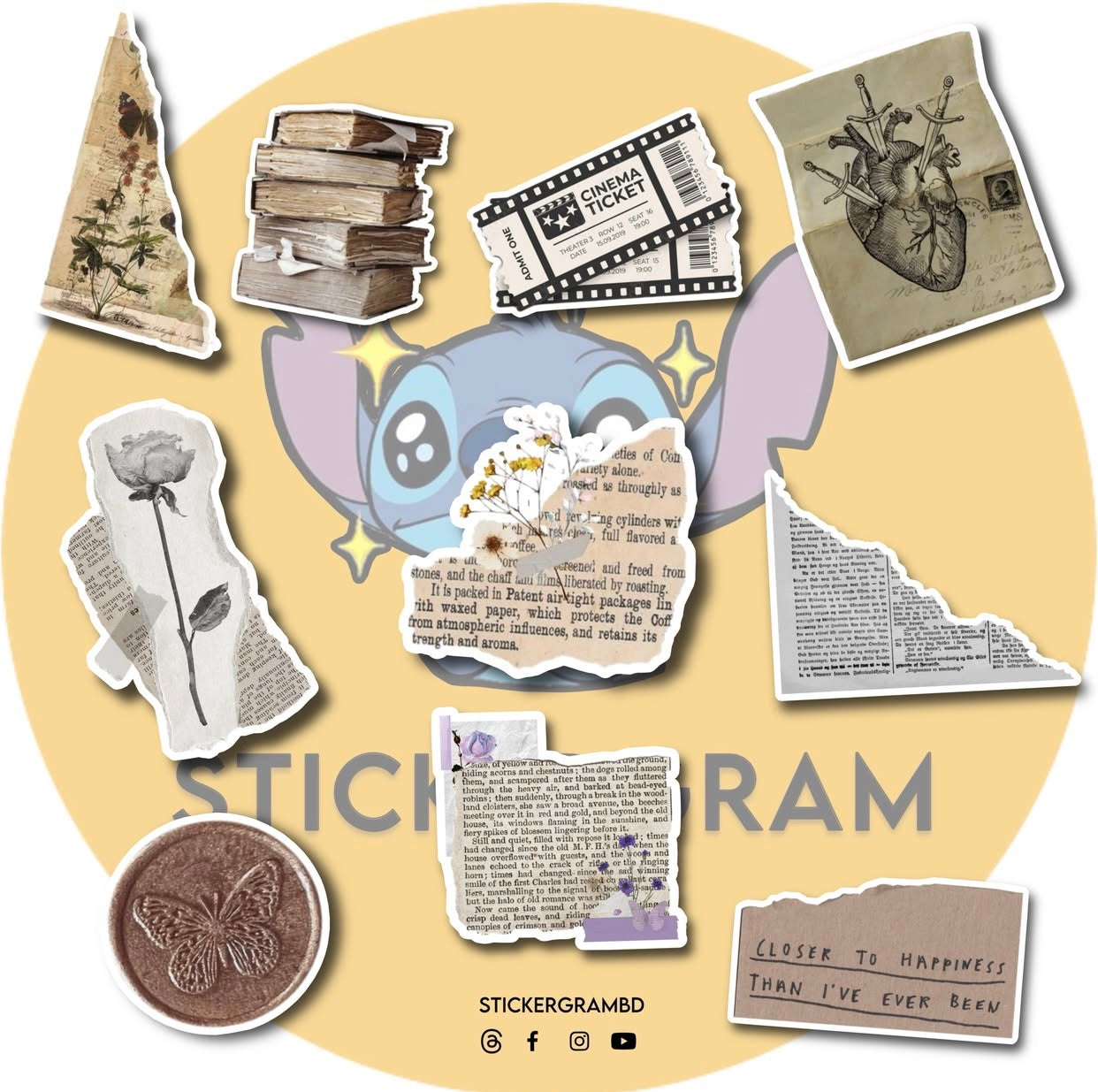Journal Sticker Set 01