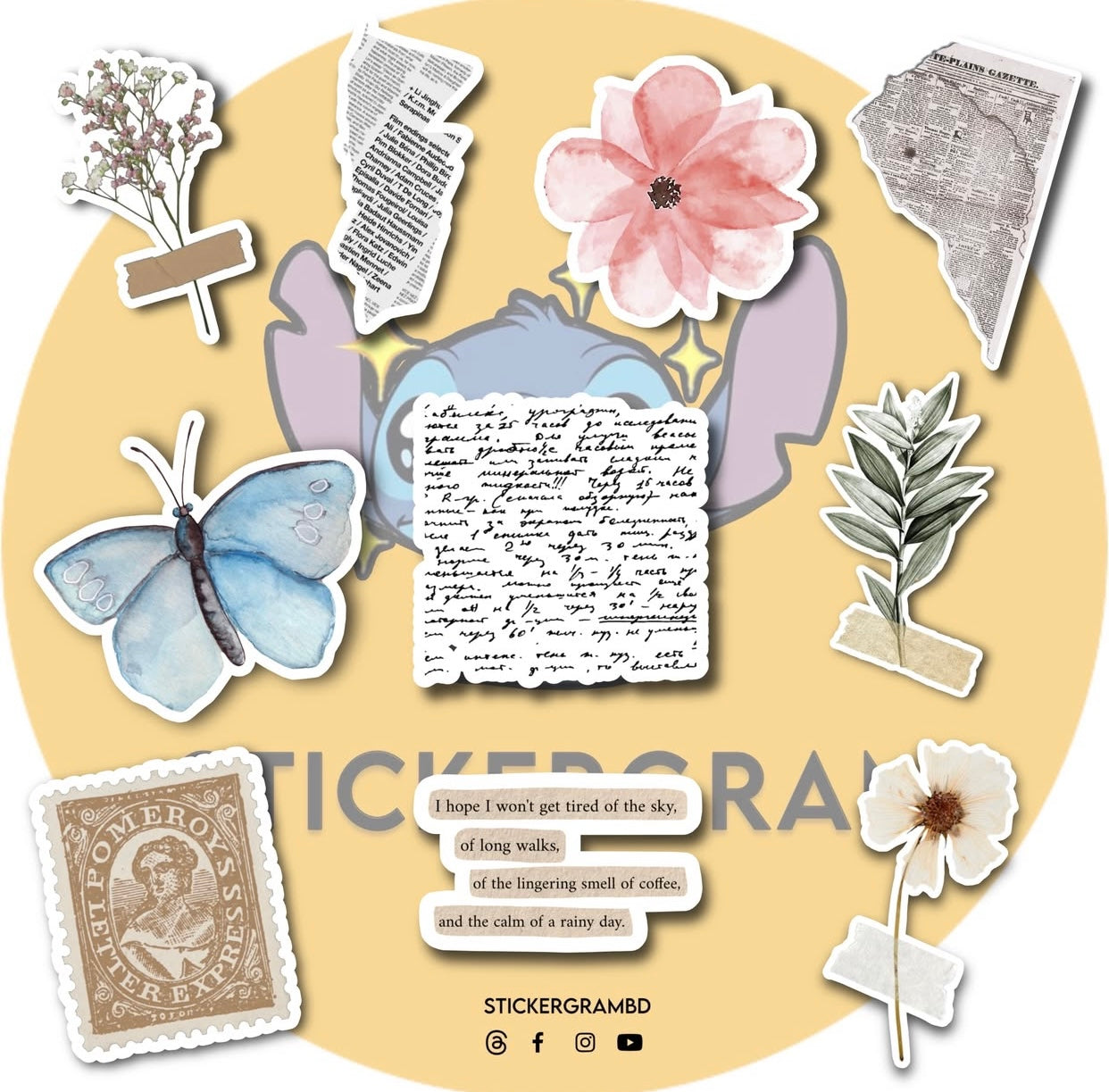 Journal Sticker Set 02