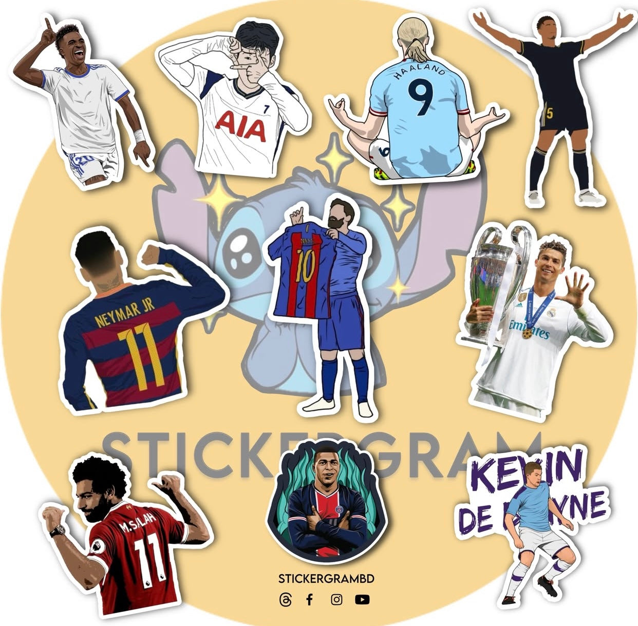 GOATS Sticker Set 01