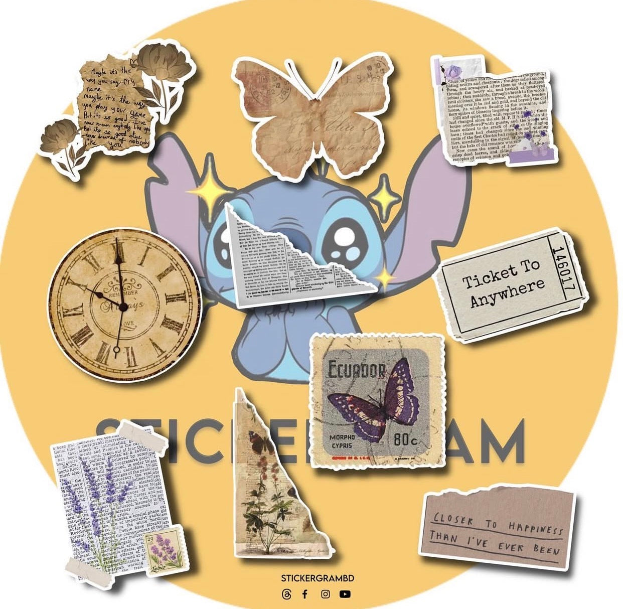 Journal Sticker Set