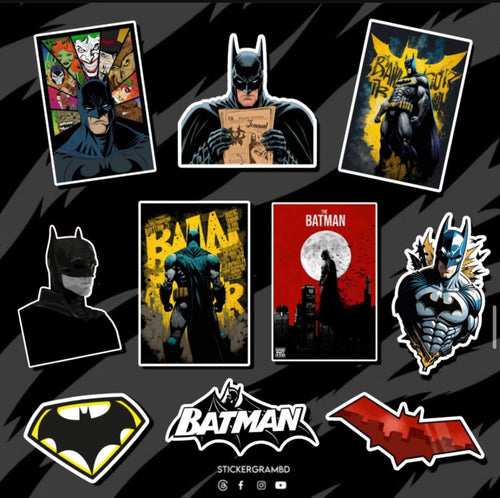 Batman Sticker Set 03