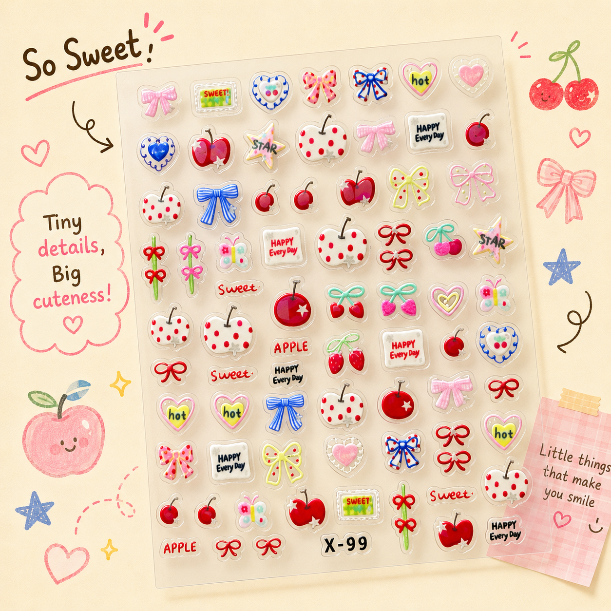 MINI SHEET 03
