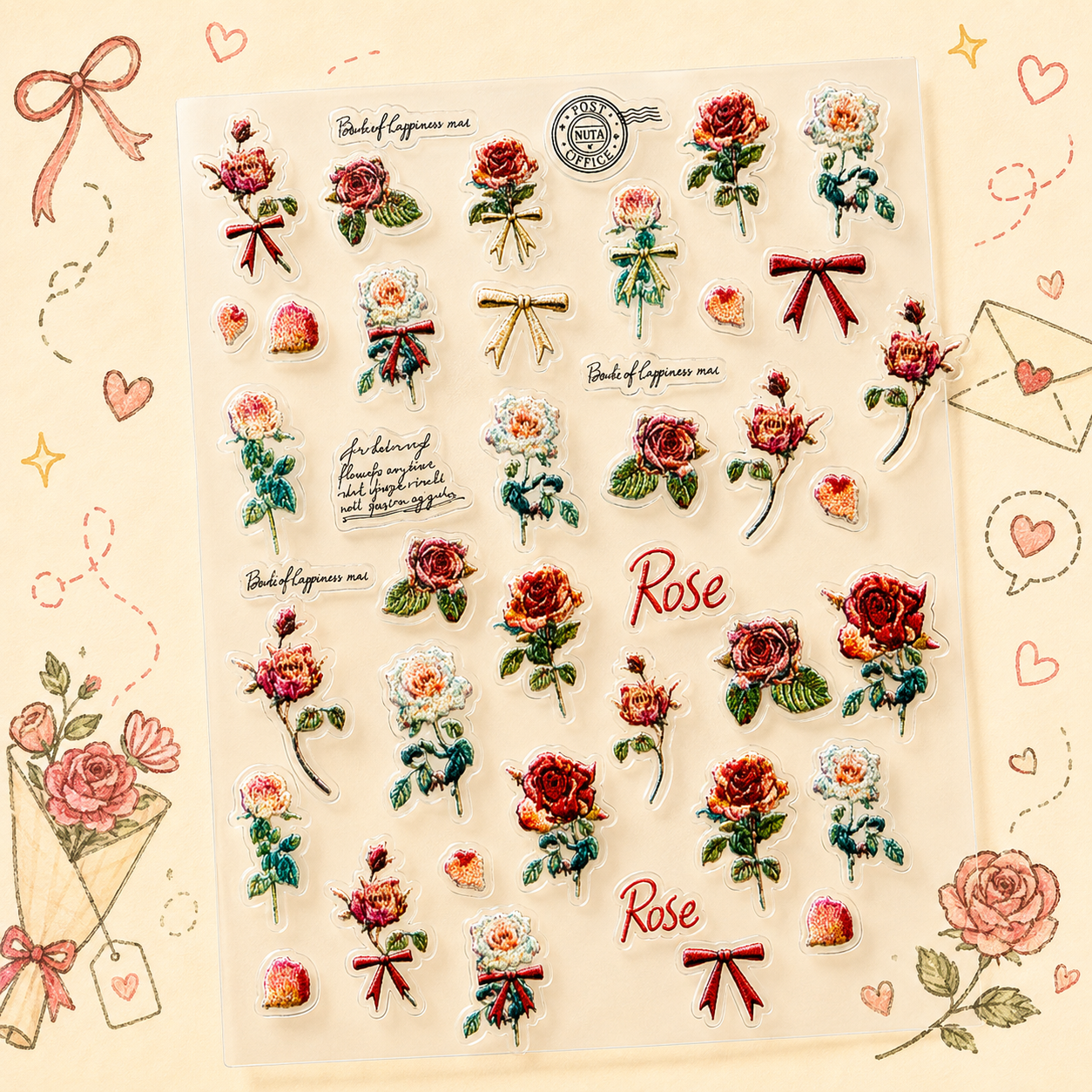 MINI SHEET 01