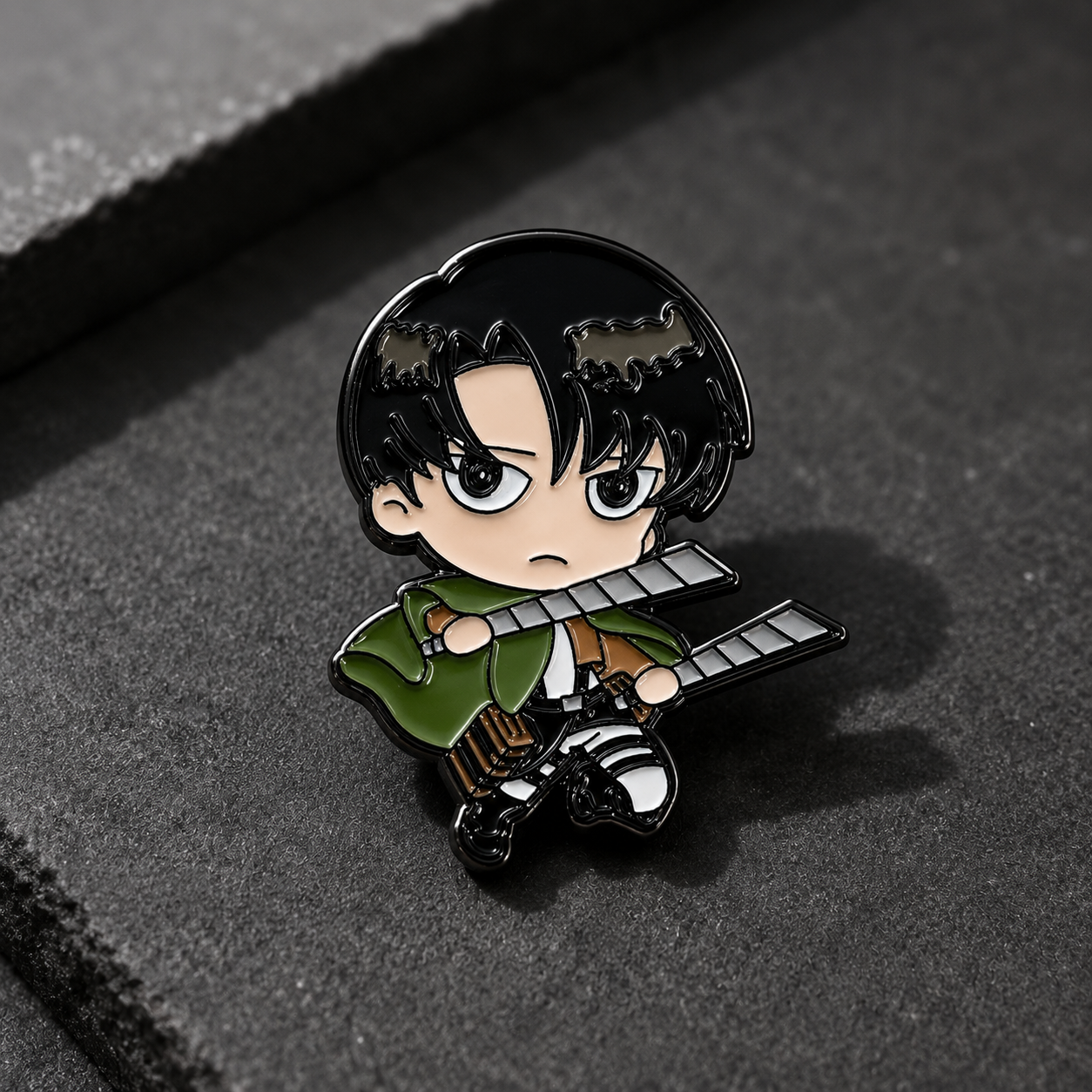 Levi Metal Pin
