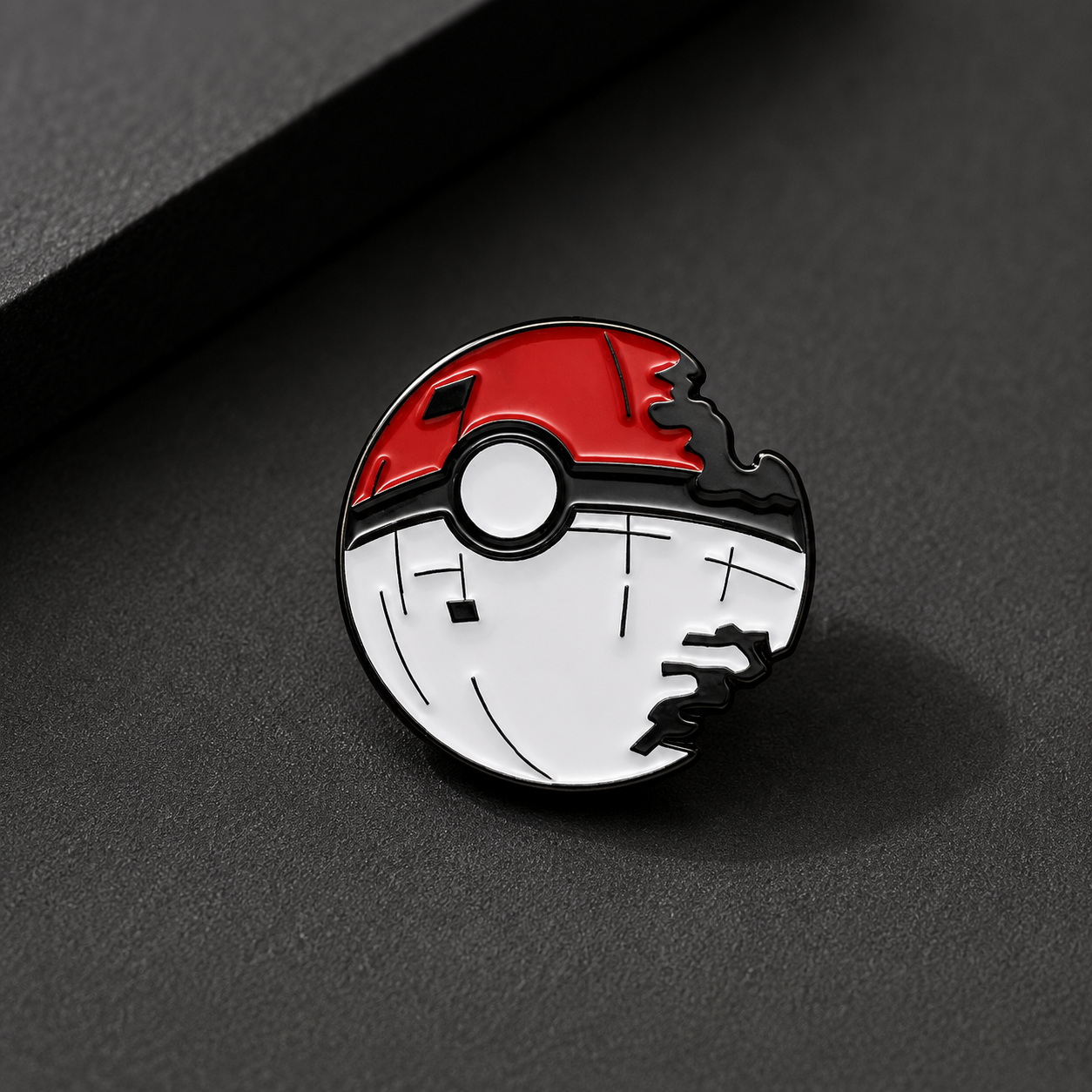 Pokeball Metal Pin