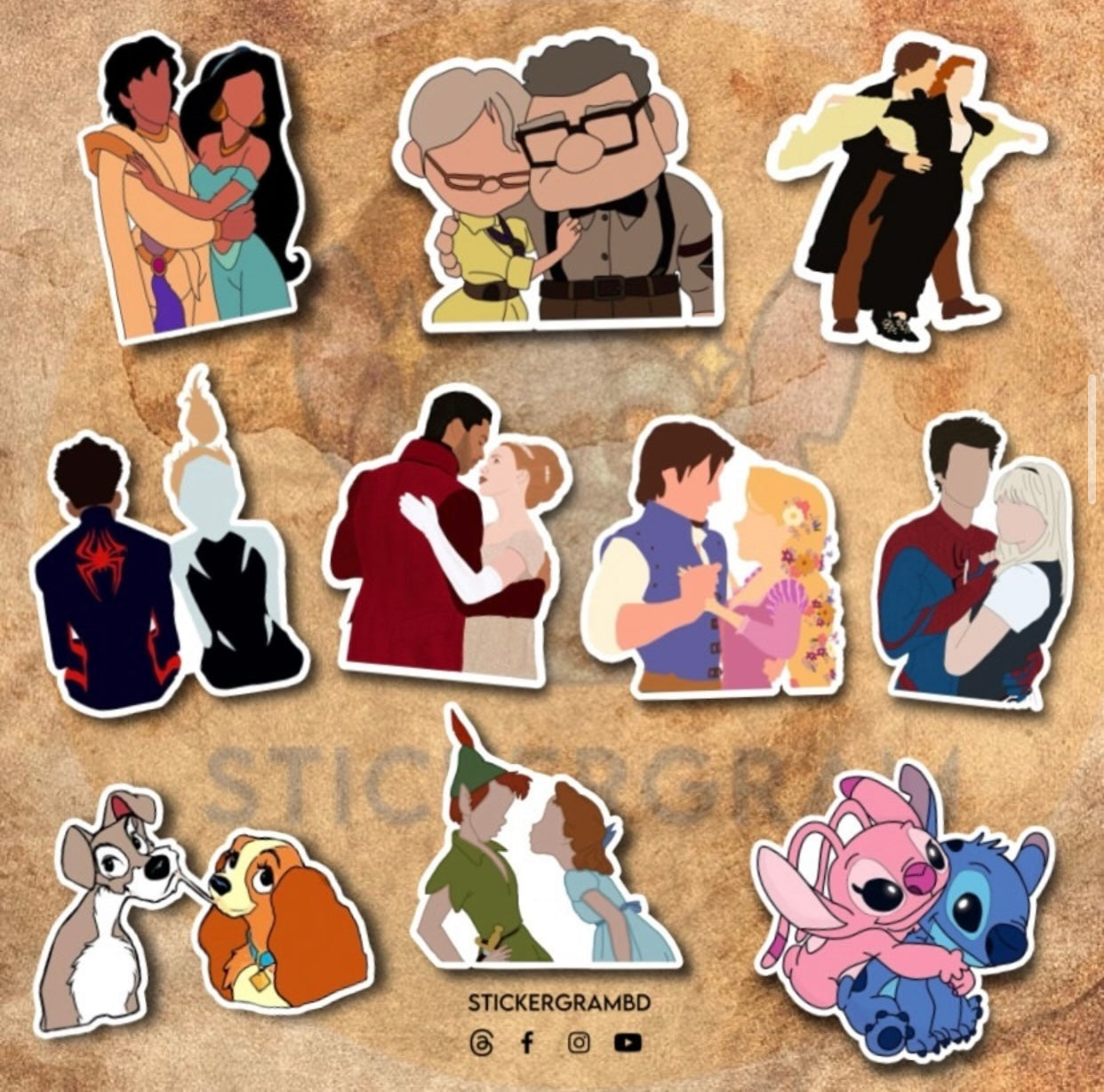 Love Sticker Set 01