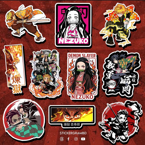 Demon Slayer Sticker Set 04