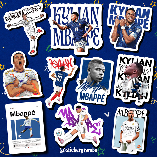 Mbappe Sticker Set