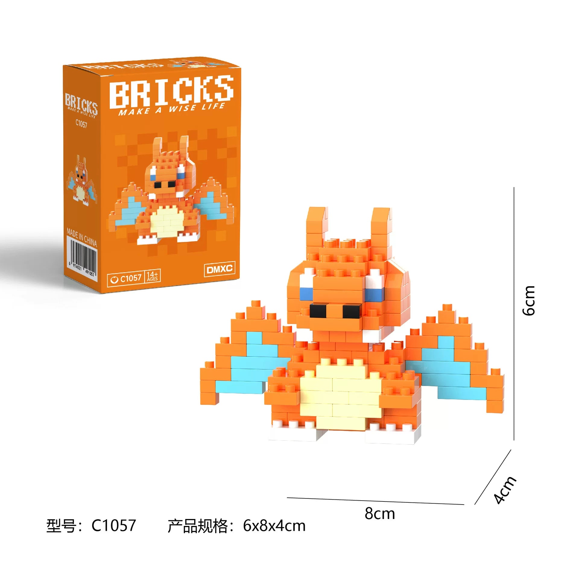 Charizard BRICKS LEGO