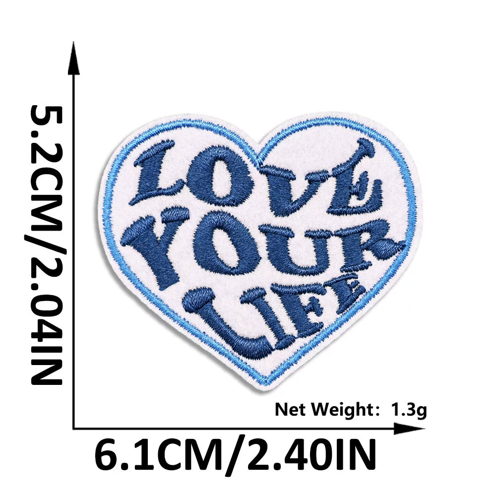 Love Your Life Patch