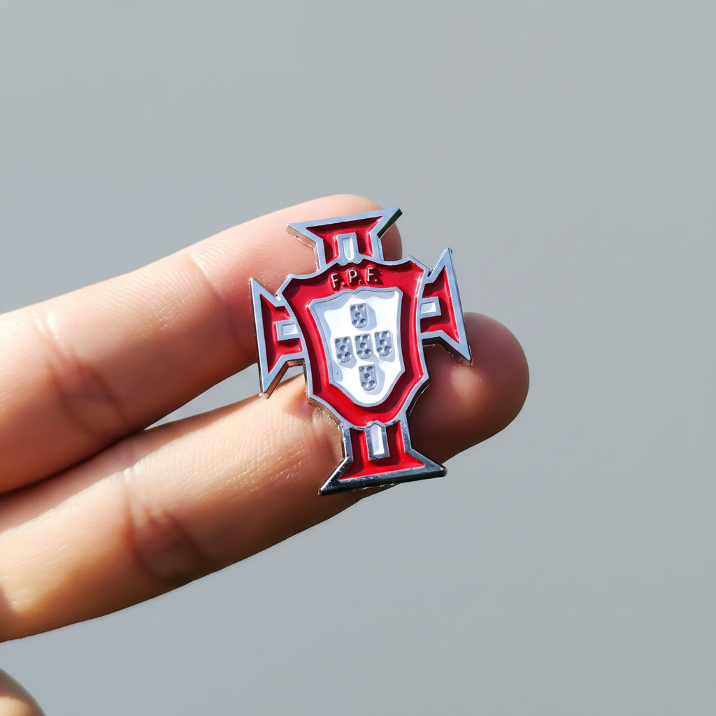 Portugal Metal Pin