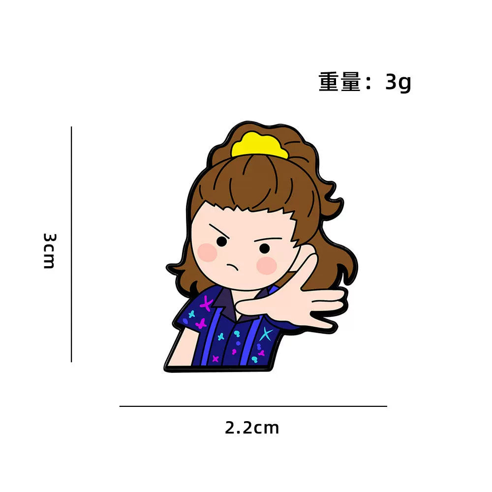 Eleven Metal Pin