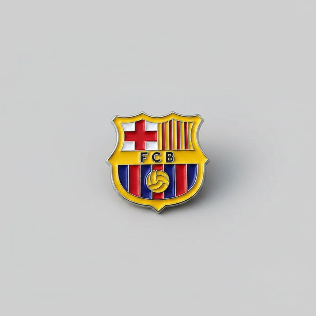 Barca Metal Pin