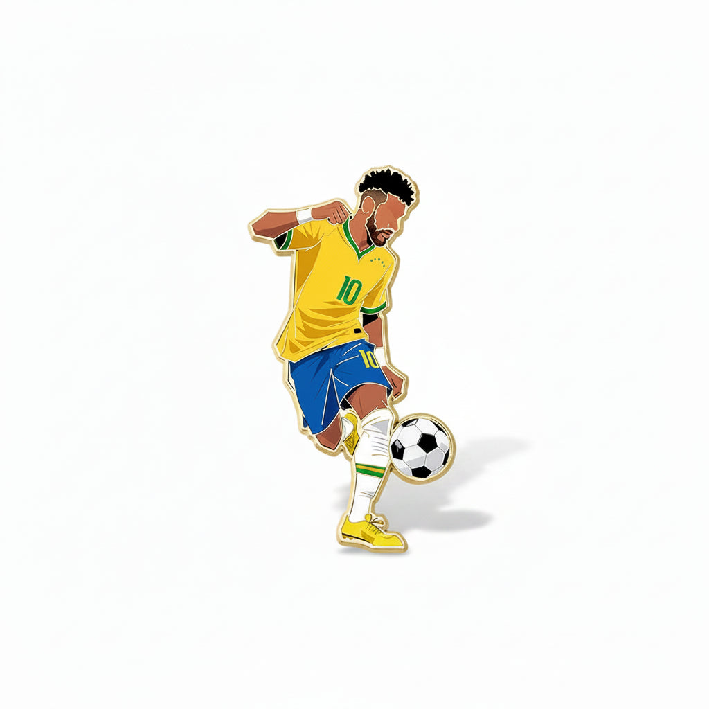 Neymar Metal Pin