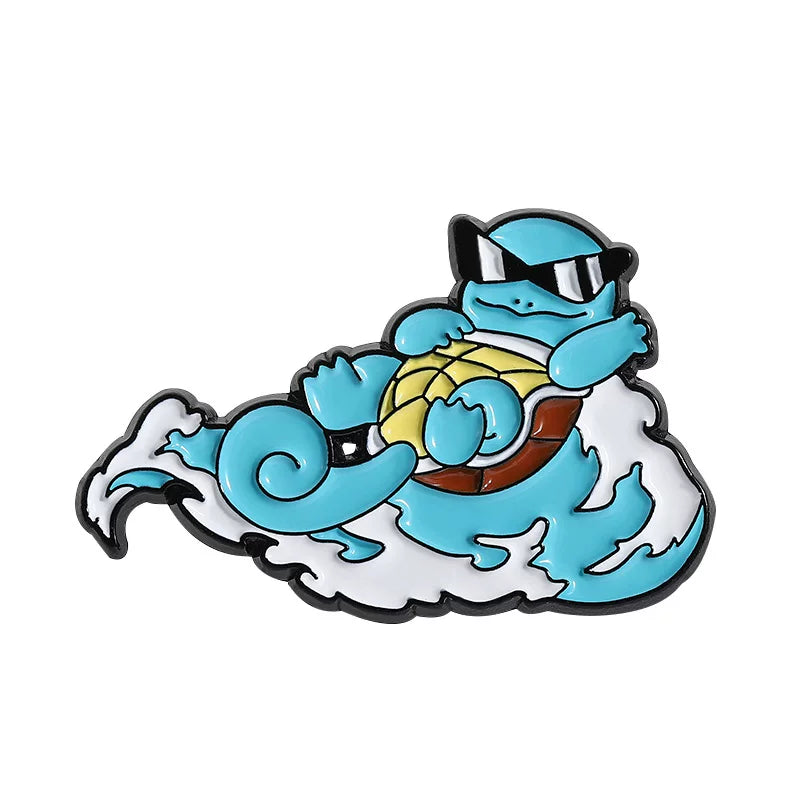 Squirtle Metal Pin