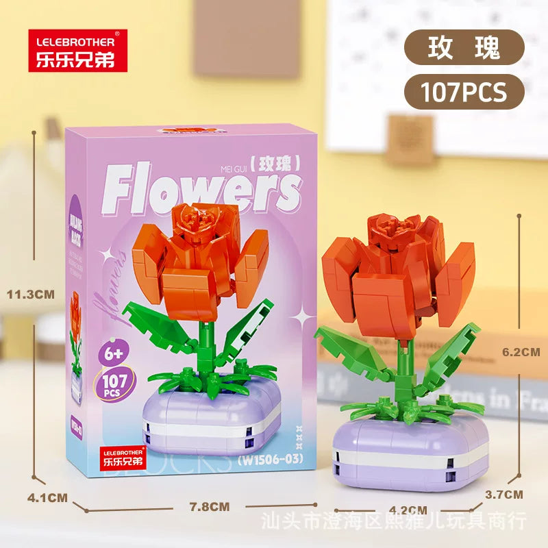Rose BRICKS LEGO