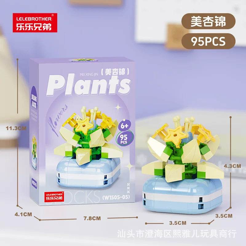 Flower Lego 04