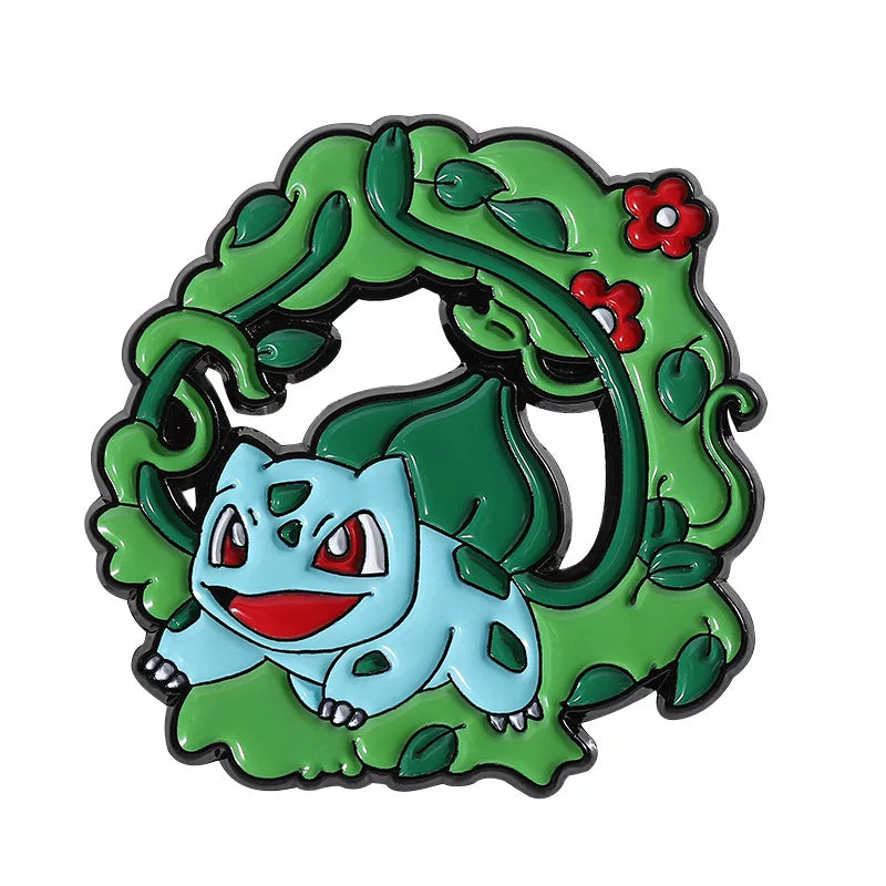 Bulbasaur Metal Pin 02
