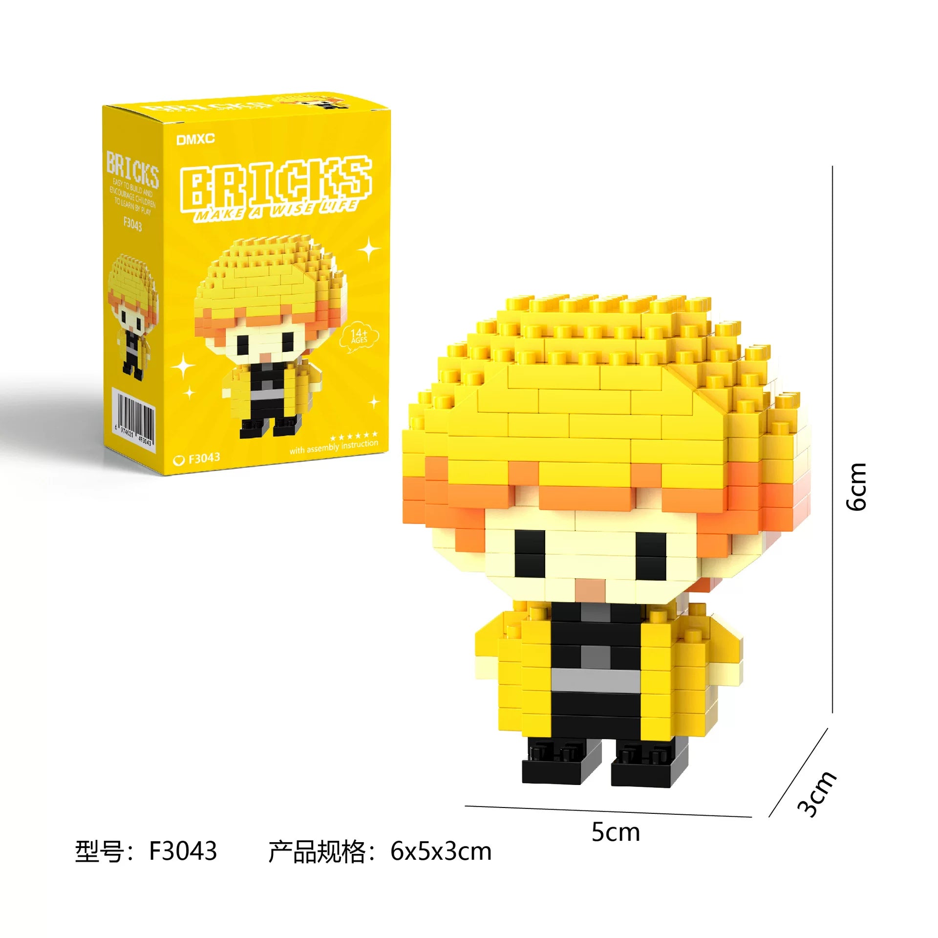 Zenitsu BRICKS LEGO