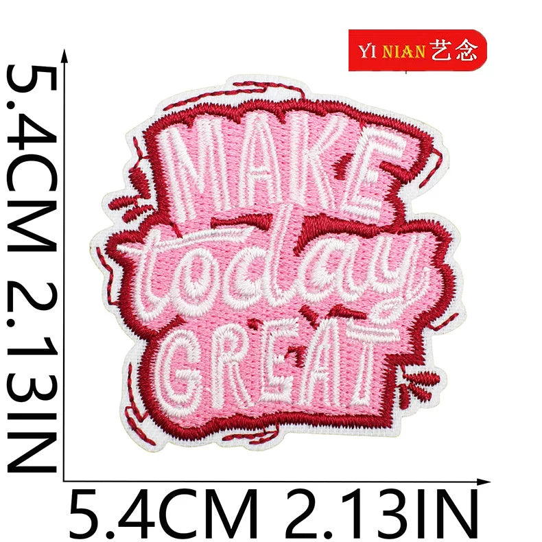 Make Today Great Patch