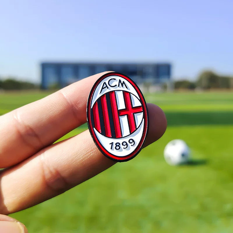 AC Milan Metal Pin – Stickergram BD
