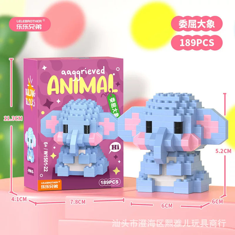 Elephant BRICKS LEGO