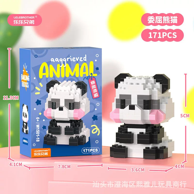 Panda BRICKS LEGO 01
