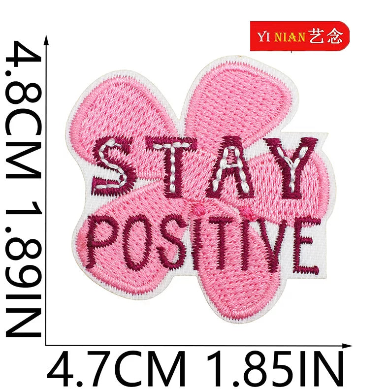 Stay Positive Patch