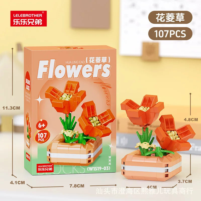 Flower Lego 01