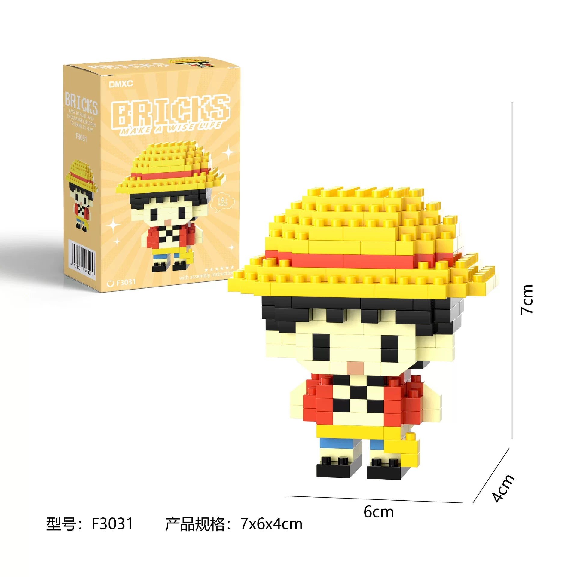 Lufy BRICKS LEGO