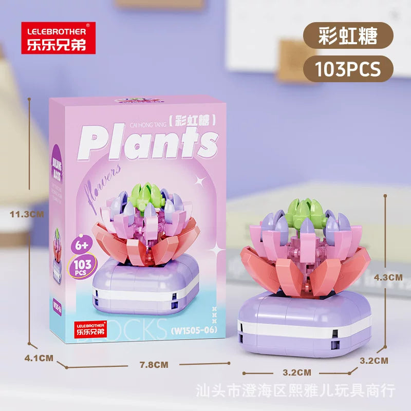 Flower Lego 03