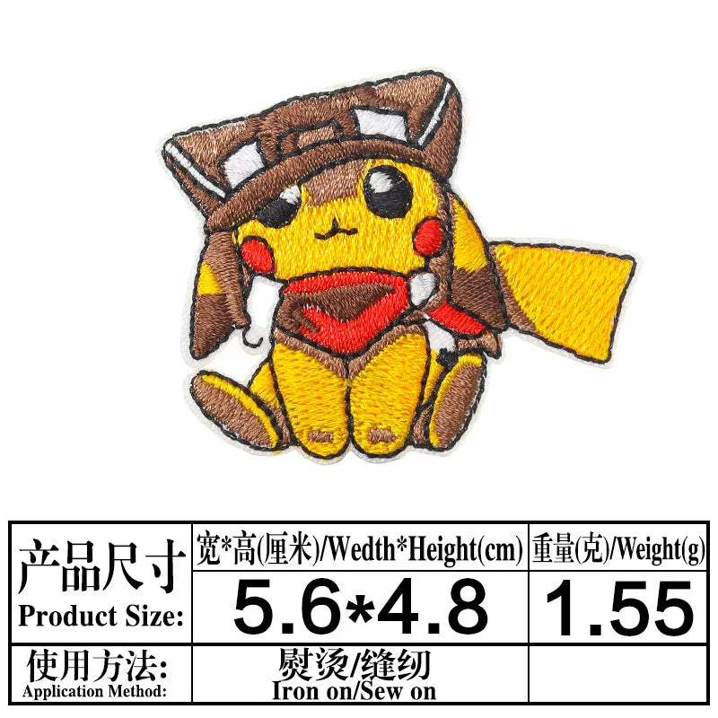 Explorer Pikachu Patch