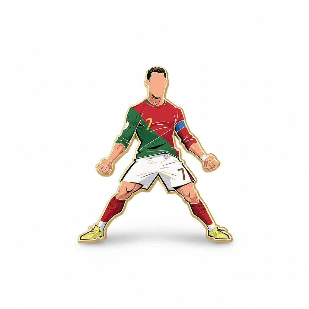 Cr7 Metal Pin