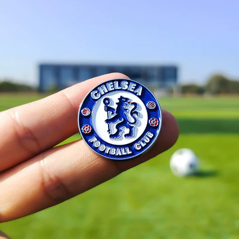 Chelsea Metal Pin – Stickergram BD