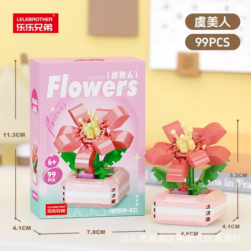 Flower Lego 02