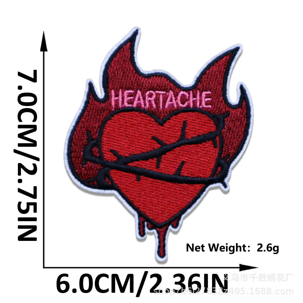 Heartache Patch