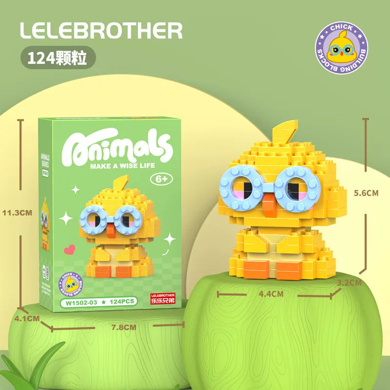 Baby Chicken BRICKS LEGO
