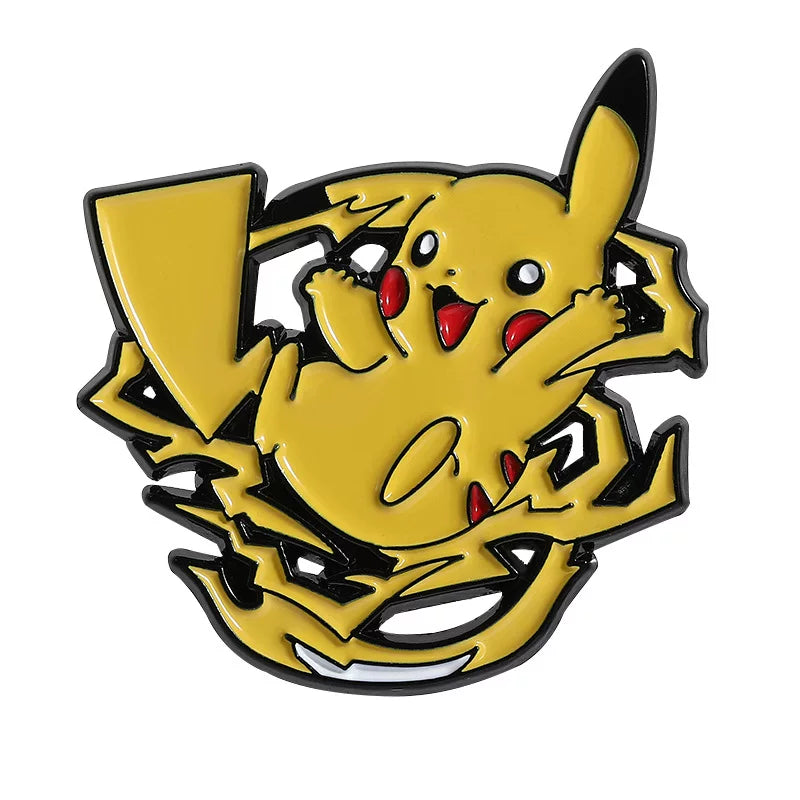 Pikachu Metal Pin