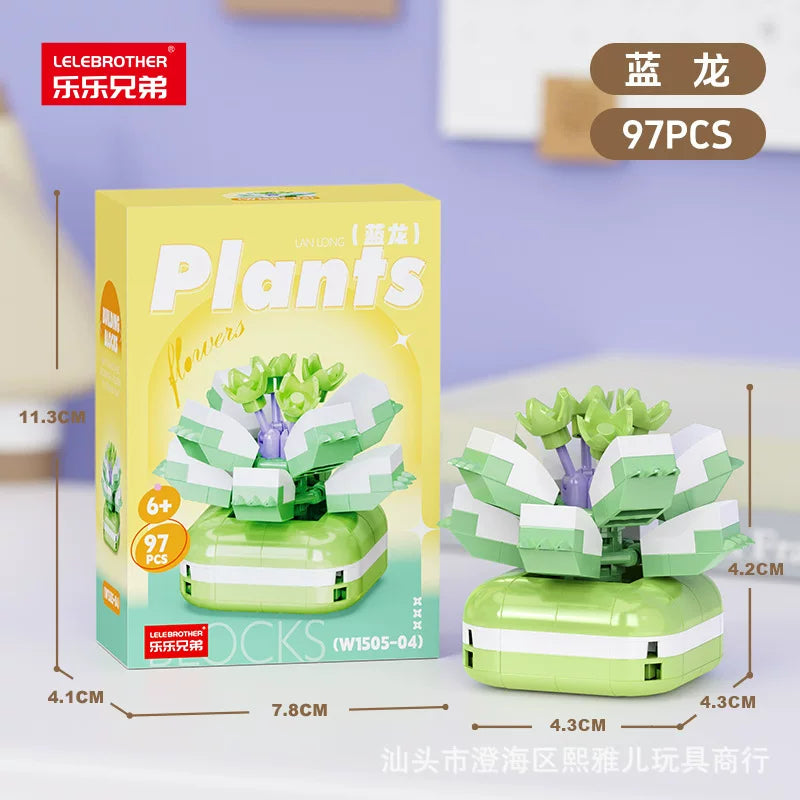 Flower Lego 04