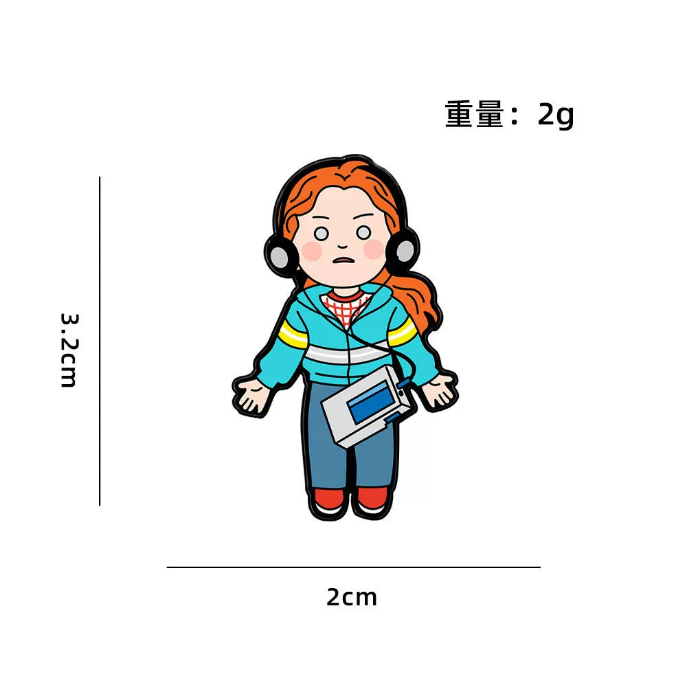 Max Metal Pin