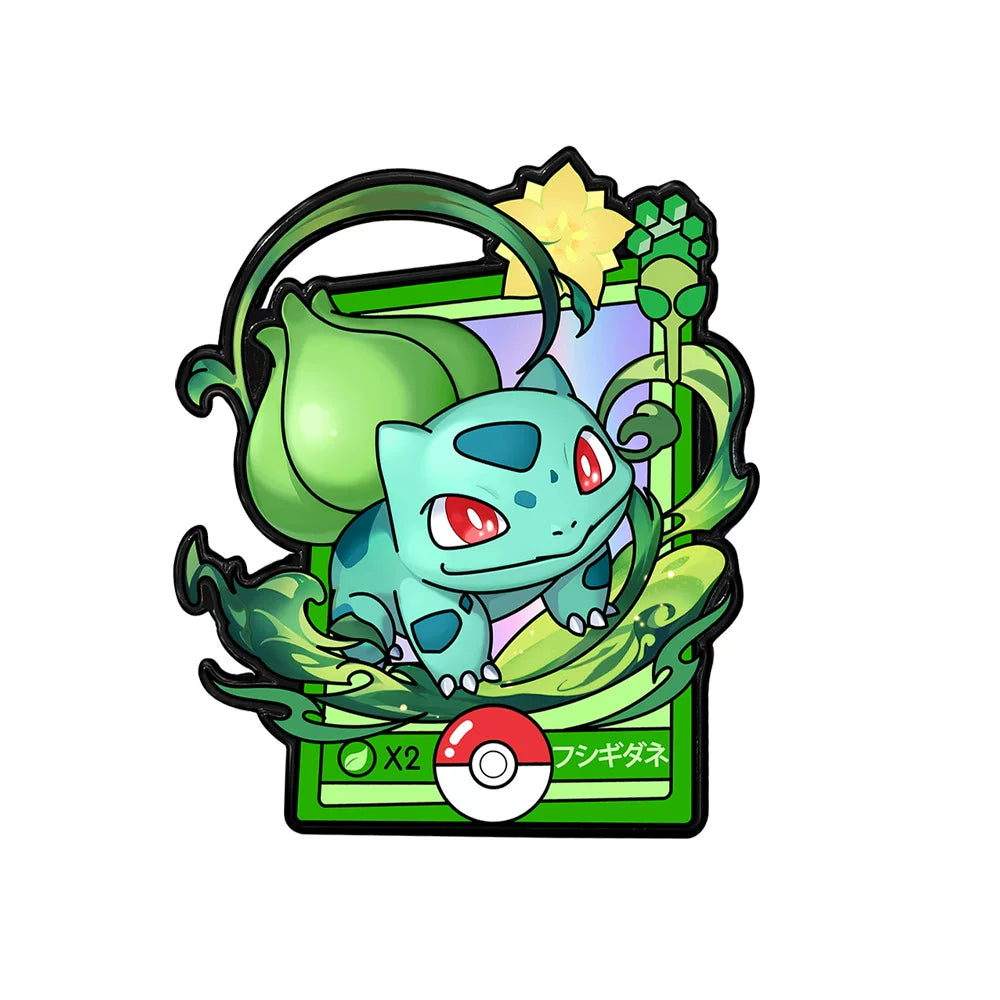 Bulbasaur Metal Pin 01