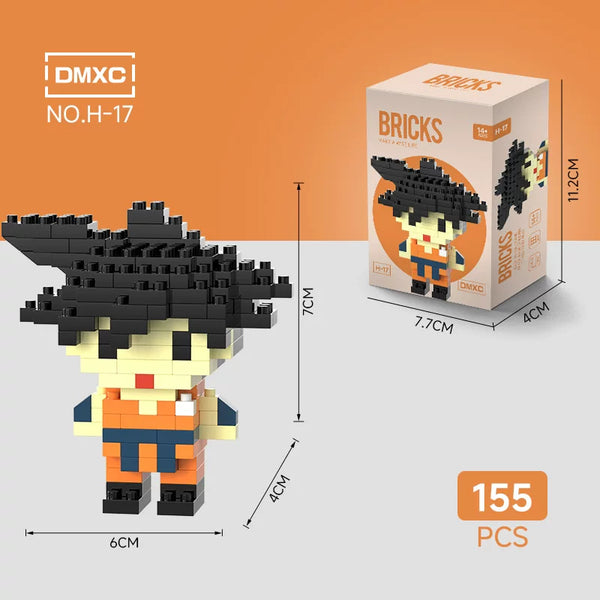 Goku BRICKS LEGO