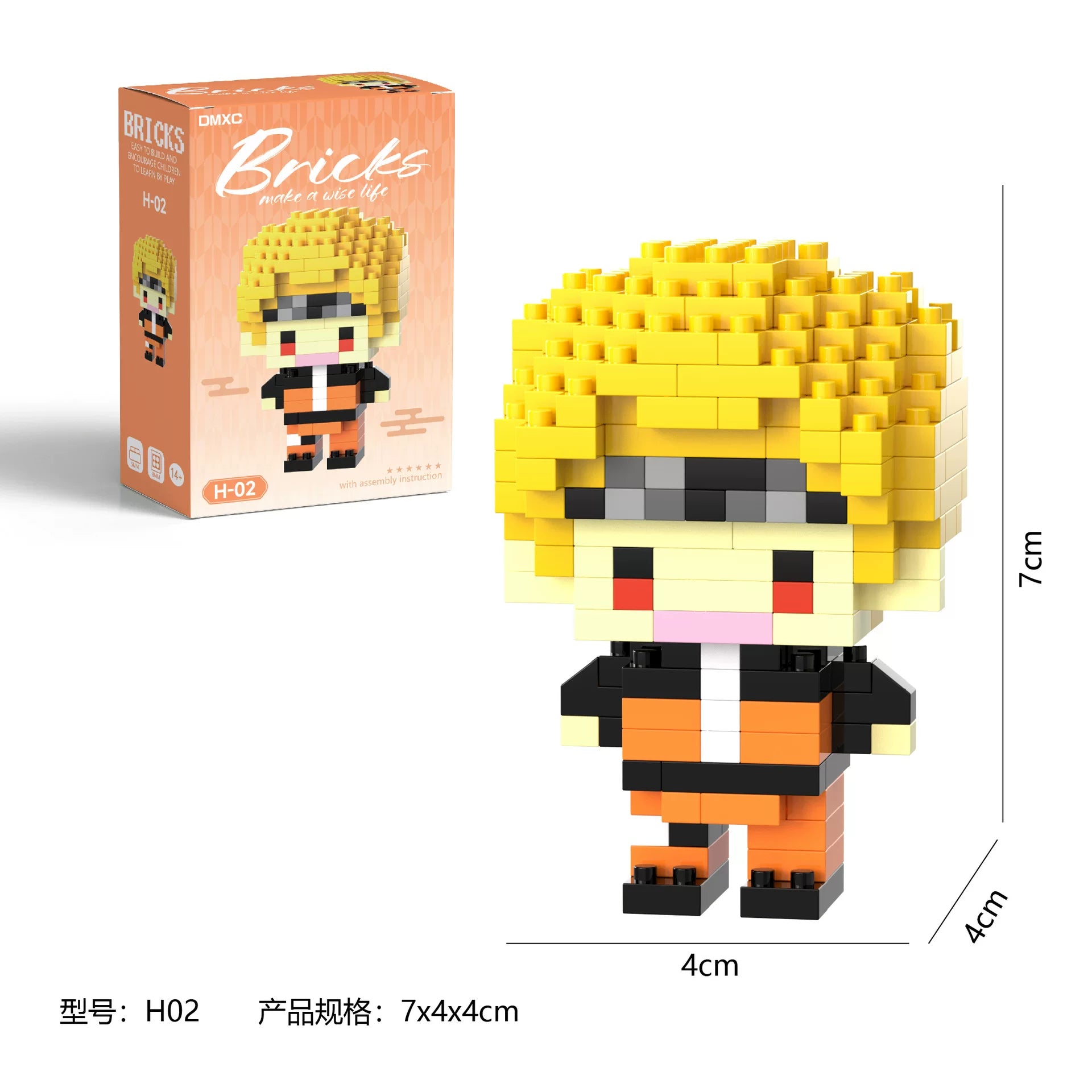 Naruto BRICKS LEGO