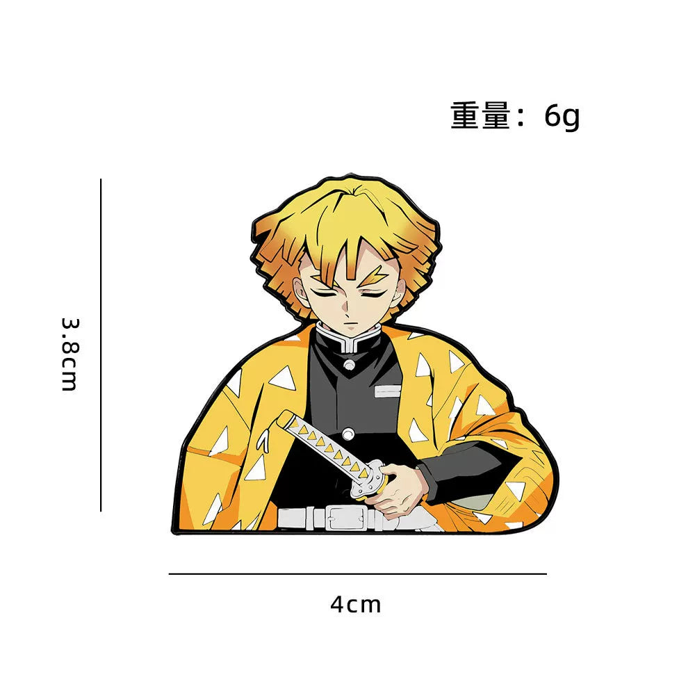 Zenitsu Metal Pin