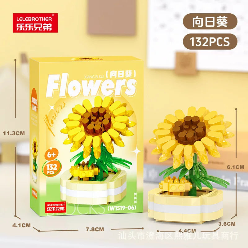 Sunflower BRICKS LEGO