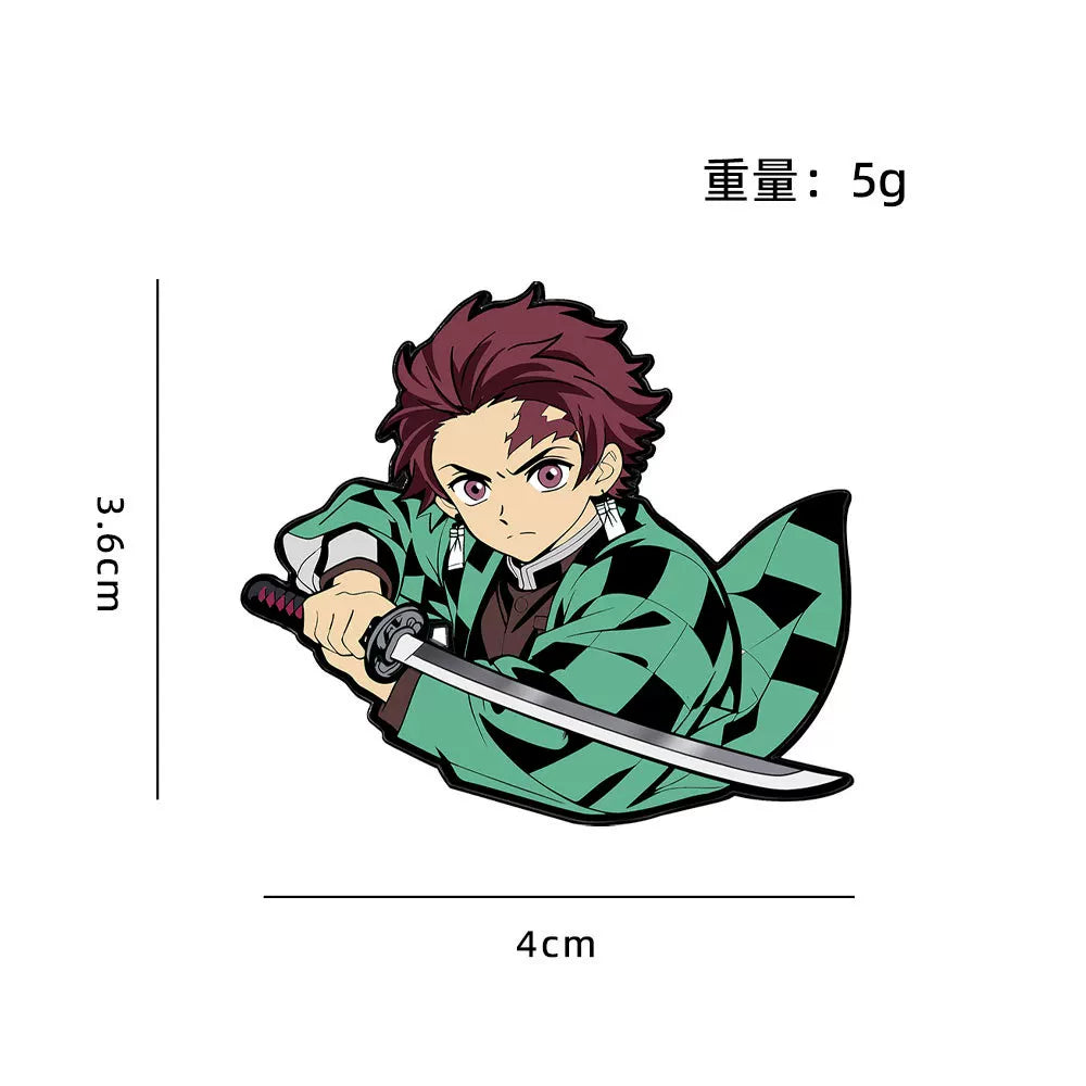 Tanjiro Metal Pin